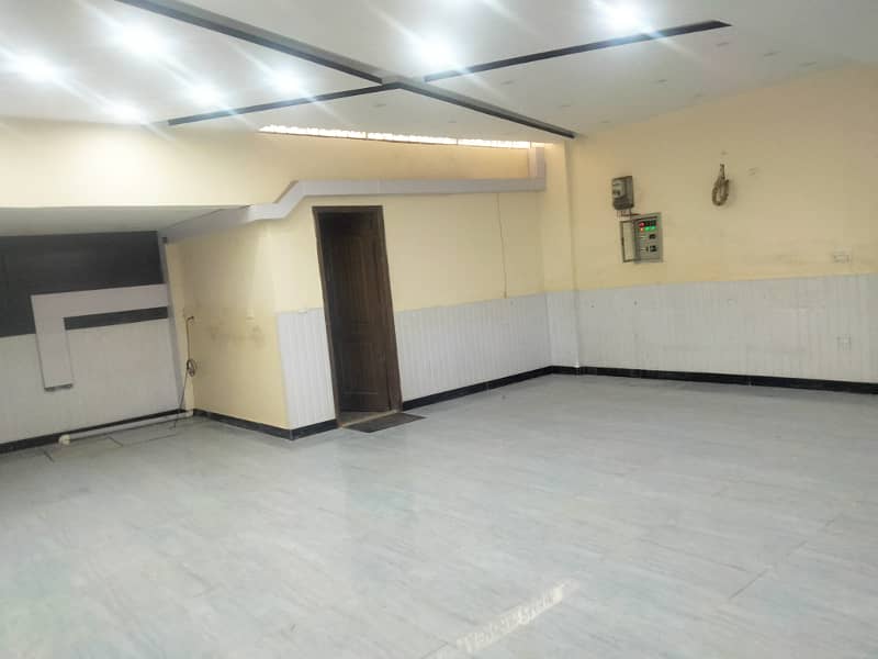 5 Marla Basement For Rent In iqbal Block 4