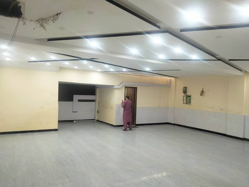 5 Marla Basement For Rent In iqbal Block 7