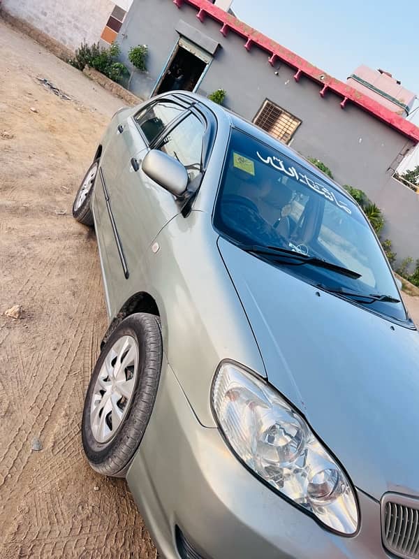 Toyota Corolla GLI 2007 0