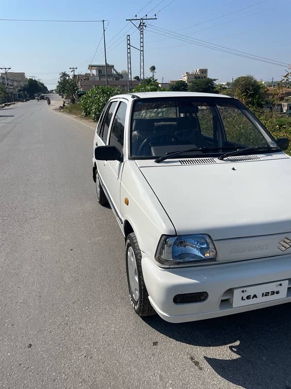 Suzuki Mehran VXR 2017 6