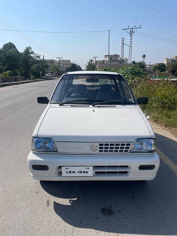 Suzuki Mehran VXR 2017 7