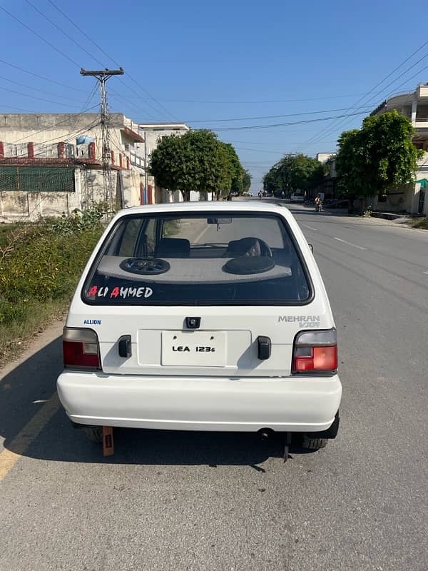 Suzuki Mehran VXR 2017 9