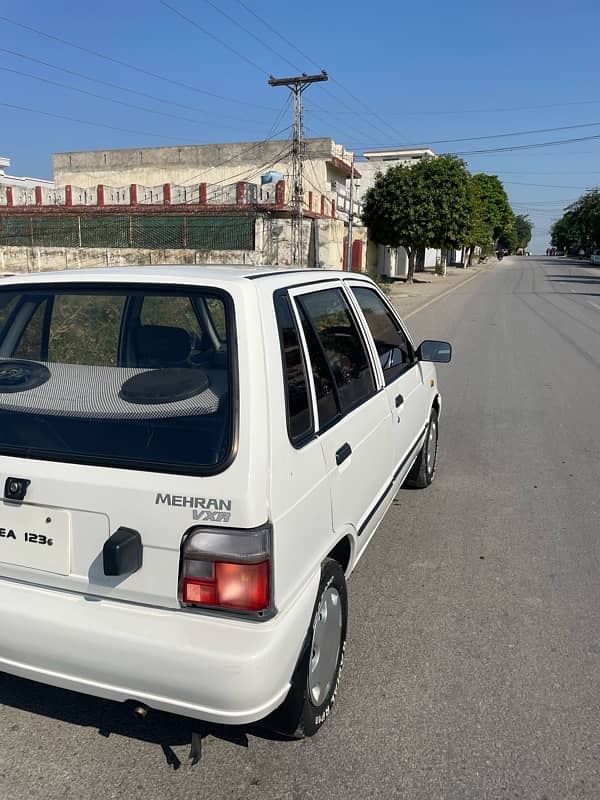 Suzuki Mehran VXR 2017 10