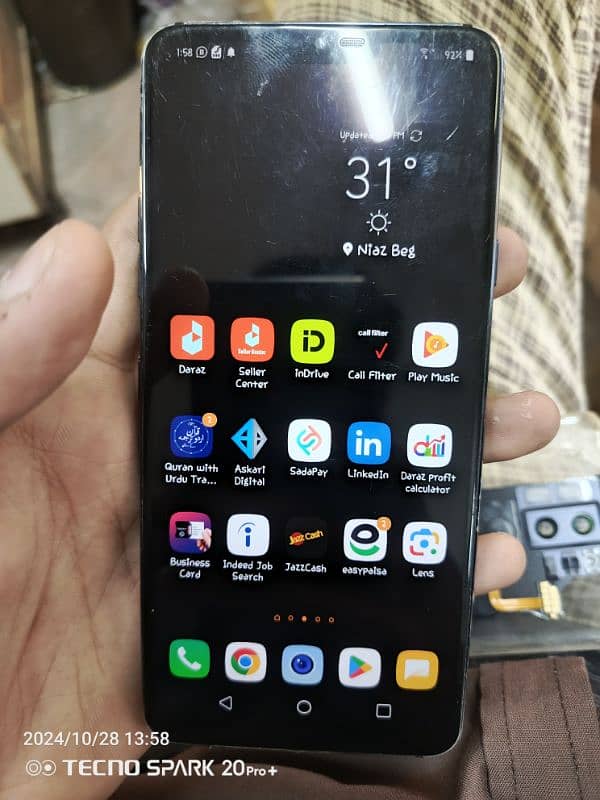 lg g7 thunq 0