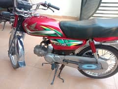 Honda cd 70 lush condition