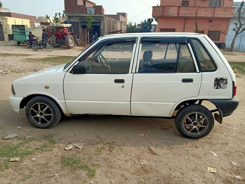 Suzuki Mehran VX 1991 0