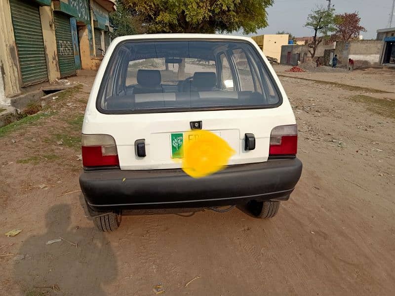 Suzuki Mehran VX 1991 5