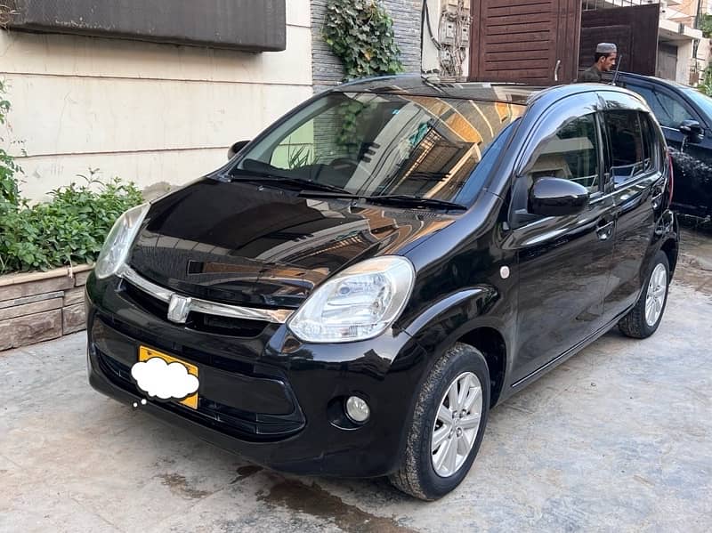 Toyota Passo 2015 0