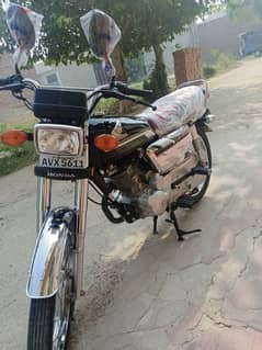 Honda 125 self stard