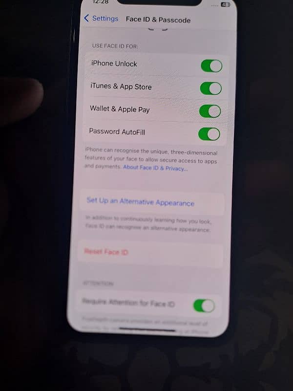 iPhone x 64gb pta approved 03008378822/03073516643 5