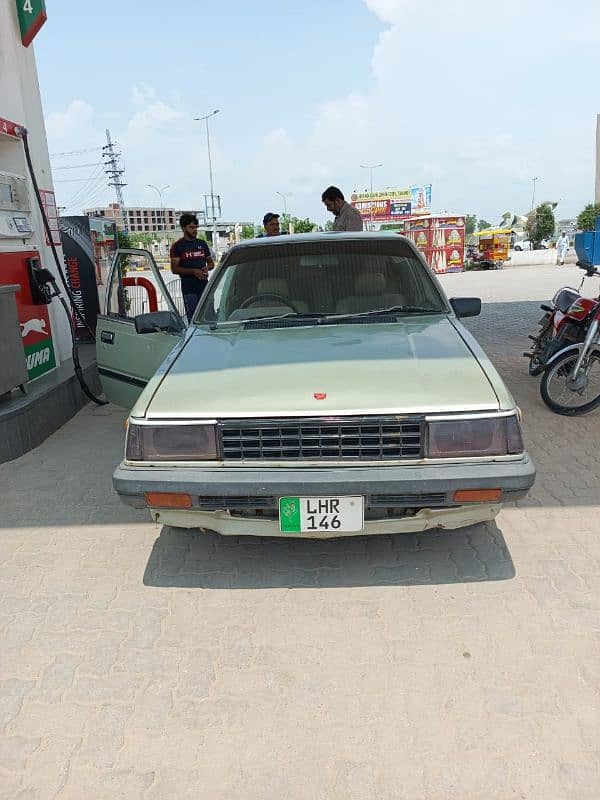 Nissan Sunny 1984 0