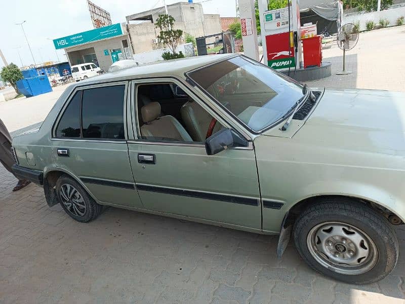 Nissan Sunny 1984 1