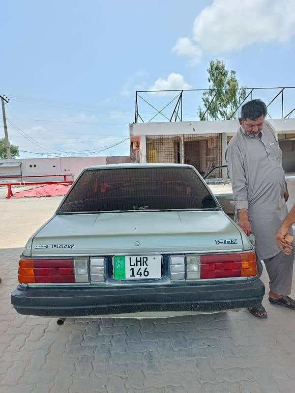 Nissan Sunny 1984 8