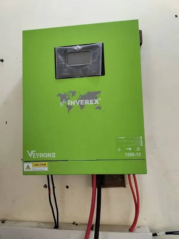 Inverex Veyron II- 1.2 Kw-12V Mppt Solar Inverter 1