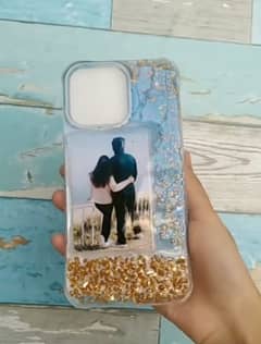 Resin Art Mobile Cover