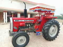 Milat Tractor Massey Ferguson 260 Model 2017