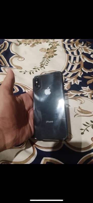 iPhone X non pta 256 gb wathsapp 03057542836 is pr rabta kro 1