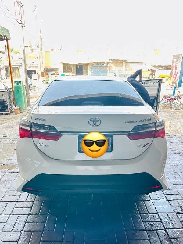 Toyota Altis Grande 2023 3