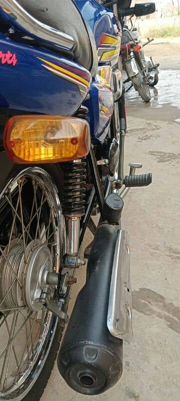 Honda Pridor 100 cc For sale 3