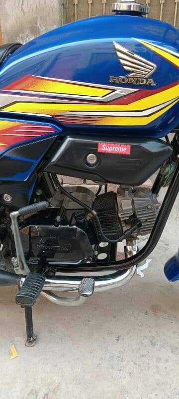 Honda Pridor 100 cc For sale 4