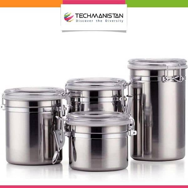 stainless steel partan pack of 4 . 0