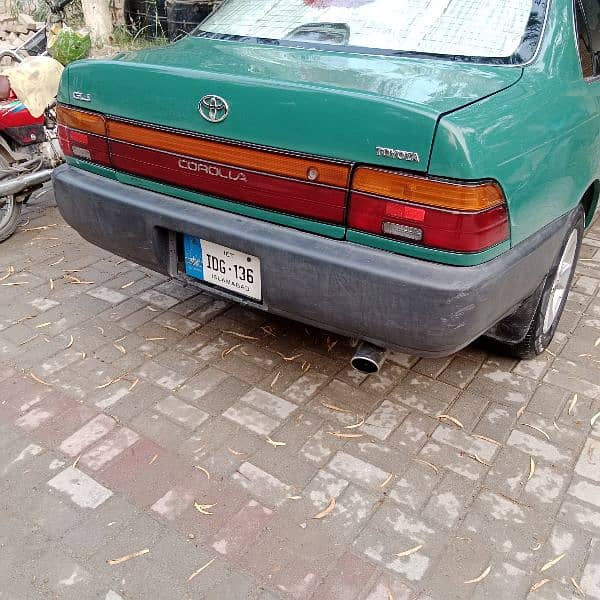 Toyota Corolla GLI 1995 2