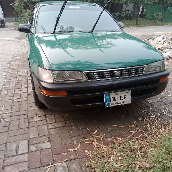 Toyota Corolla GLI 1995 10