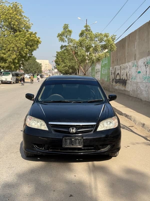 Honda Civic EXi 2006 2