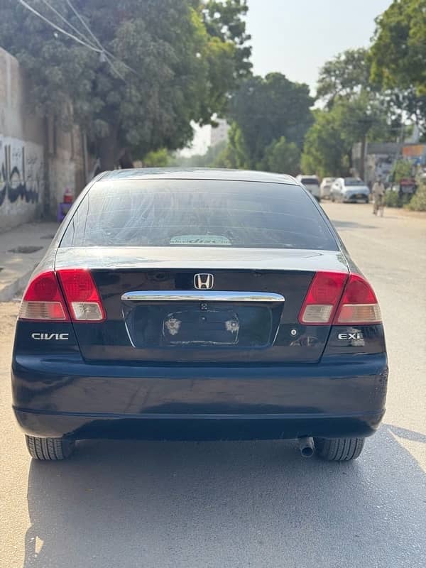 Honda Civic EXi 2006 4