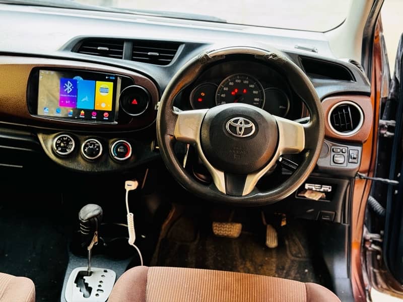 Toyota Vitz 2012/2015 Jewela EDITION DUAL TONE INTERIOR 12