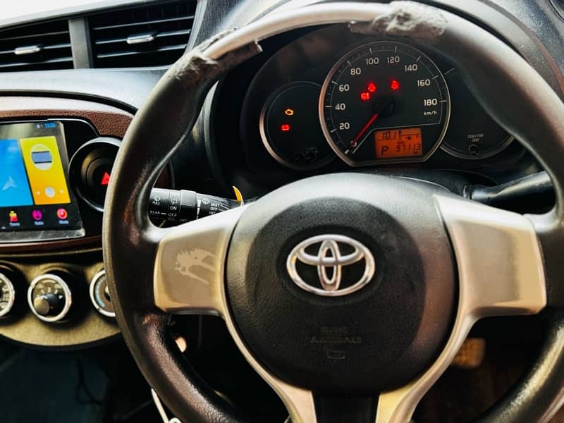 Toyota Vitz 2012/2015 Jewela EDITION DUAL TONE INTERIOR 13