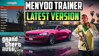 GTA 5 MOD MENYOO TRAINER  INSTALL KRWAYE ALL OVER PAKISTAN FOR PC GTAV