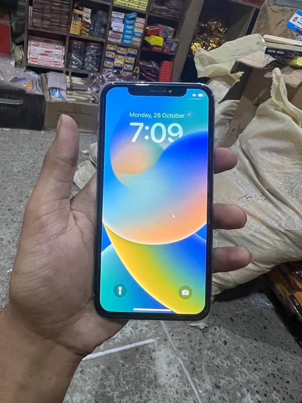 iphone x 64gb pta approved 1