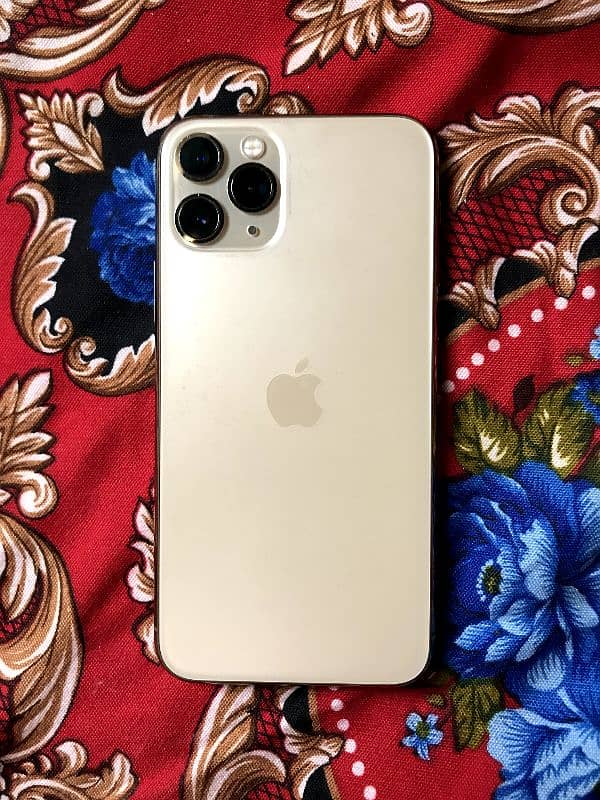 Iphone 11 Pro 64 gb Non Pta Golden 4