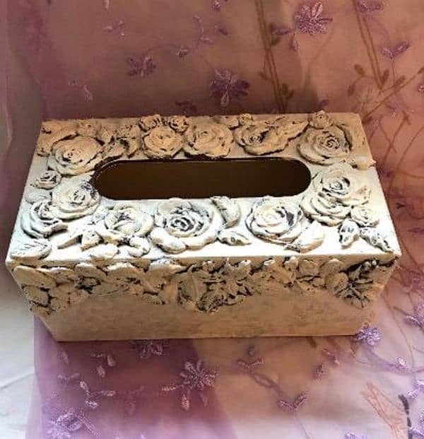 customised handmade tishu box 2