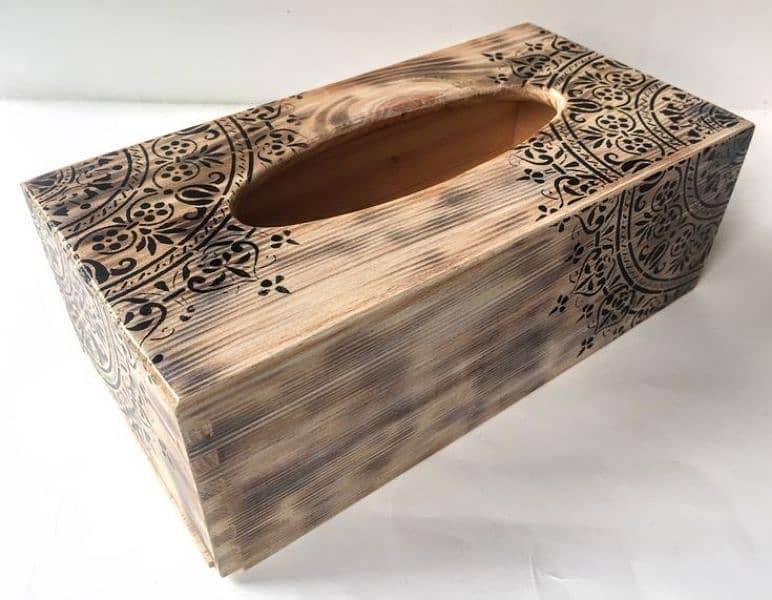 customised handmade tishu box 4