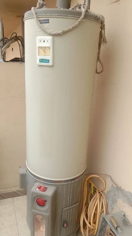 General 35 gallon electric and gas geaser for sale 3