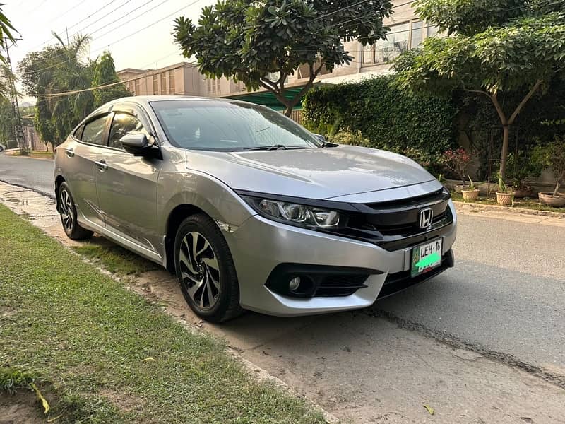 Honda Civic Turbo 1.5 2016 0