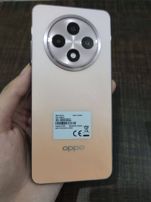 Oppo reno 12f new condition 2