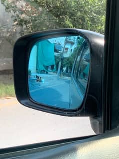 suzuki wagon r nissan moco and new every side mirror glass blue shaded 0