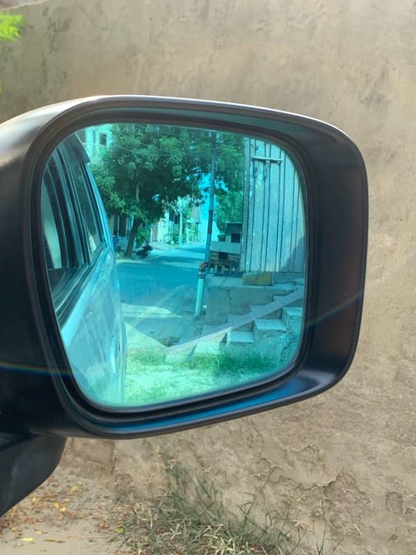 suzuki wagon r nissan moco and new every side mirror glass blue shaded 1