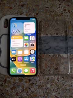 iPhone x 256 GB PTA face ID to tune okay urgent sale 0