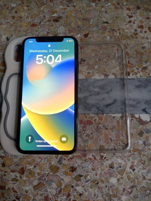 iPhone x 256 GB PTA face ID to tune okay urgent sale 2