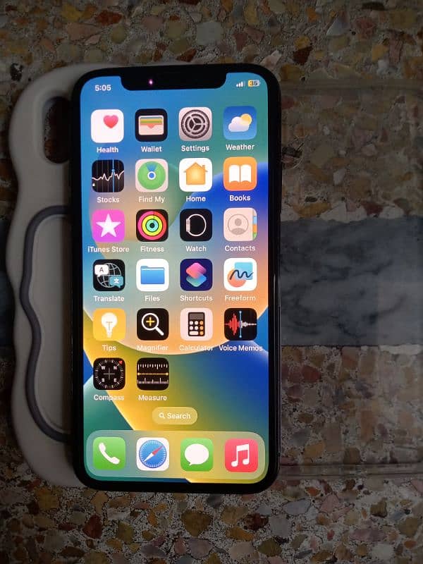 iPhone x 256 GB PTA face ID to tune okay urgent sale 4