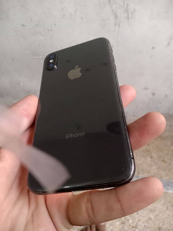 iPhone x 256 GB PTA face ID to tune okay urgent sale 7