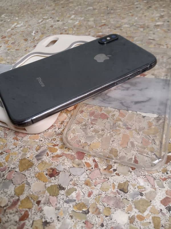 iPhone x 256 GB PTA face ID to tune okay urgent sale 8