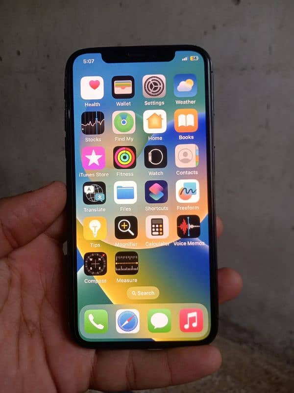 iPhone x 256 GB PTA face ID to tune okay urgent sale 9