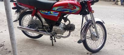 Honda 70 for urgent sale