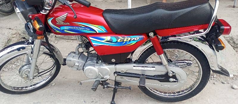 Honda 70 for urgent sale 2