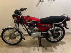 Honda CG 125 Good condition argent sale 0